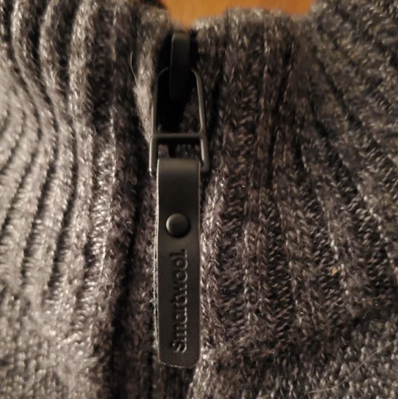 Smartwool Ripple Ridge Half Zip Sweater - Picture 7 of 15